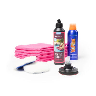 Fixxerss Kit de Polissage Acrylique Professionnel